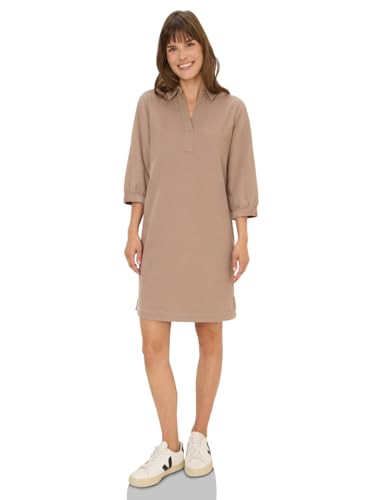 CECIL Damen 1408901 Cordkleid in Unifarbe, Natural Taupe, Large von Cecil