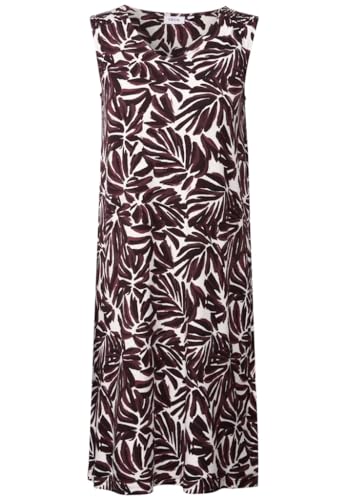 CECIL Damen 1408923 Gemustertes Jersey-Kleid, Mulberry red, XL CECIL Damen 1408923 Gemustertes Jersey-Kleid, Mulberry red, XL von Cecil
