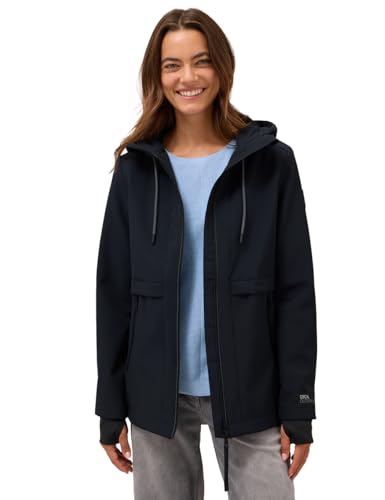 CECIL Damen 2005420 Midi Softshell Jacke, Dark Navy Blue, 46 von Cecil