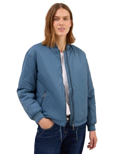 CECIL Damen 2115342 Blouson mit Steppmuster, Moonstone Blue, 32 von Cecil