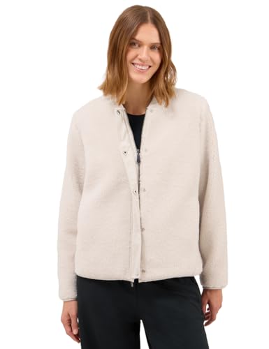 CECIL Damen 2115507 Wendbarer Blouson, Teddy Vanilla White, XXL von Cecil