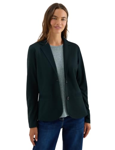 CECIL Damen 2116793 Basic Blazer, Ink Green, XXL CECIL Damen 2116793 Basic Blazer, Ink Green, XXL von Cecil