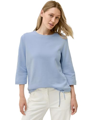 CECIL Damen 3015681 Rundhals Sweatshirt, Mountain Blue, M von Cecil