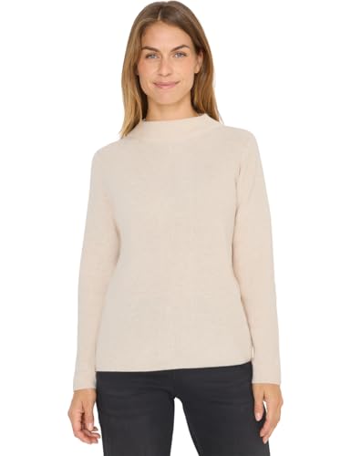 CECIL Strukturmix Pullover Oat Milk beige Melange XS CECIL Strukturmix Pullover Oat Milk beige Melange XS von Cecil