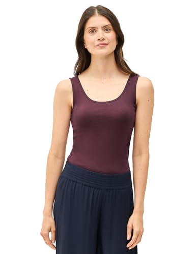 CECIL Damen 3225953 Basic Top, Mulberry red, L CECIL Damen 3225953 Basic Top, Mulberry red, L von Cecil