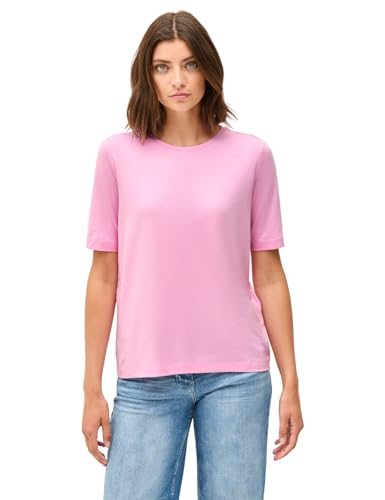 CECIL Damen 3225993 Basic Rundhals T-Shirt, Cherry Blossom Pink, XL CECIL Damen 3225993 Basic Rundhals T-Shirt, Cherry Blossom Pink, XL von Cecil