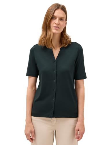 CECIL Damen 3226040 T-Shirt im Tunika-Look, Ink Green, Large von Cecil