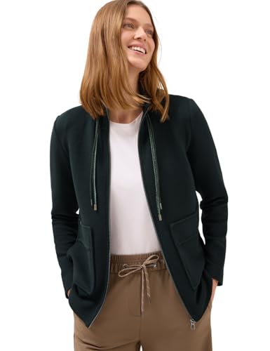 CECIL Damen 3227302 Leichte Ottoman Jacke, Ink Green, XS CECIL Damen 3227302 Leichte Ottoman Jacke, Ink Green, XS von Cecil