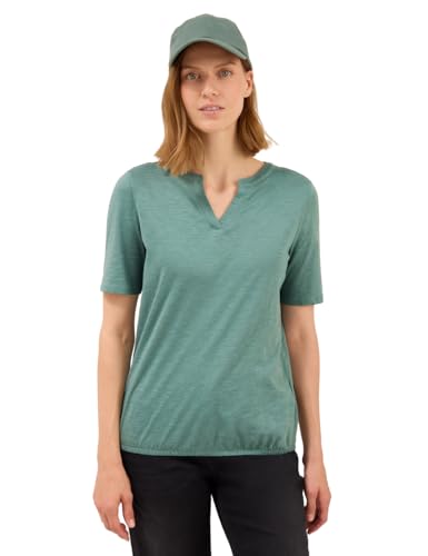 CECIL Damen 3227525 Shirt im Tunika-Look, Jewel Green, Large von Cecil