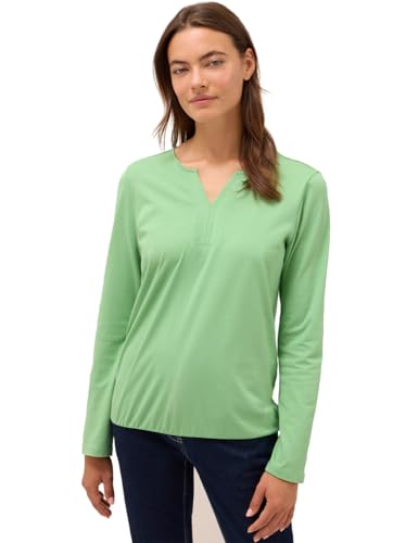 CECIL Damen 3227648 Shirt im Tunika-Look, Fennel Green, Medium von Cecil