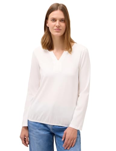 CECIL Damen 3227648 Shirt im Tunika-Look, Vanilla White, Small von Cecil