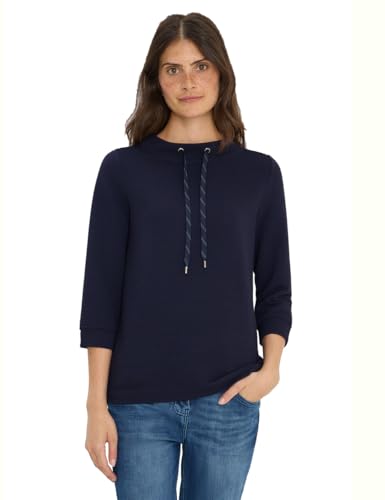 CECIL Damen 3227761 Ottoman Shirt, urban Dark Blue, X-Small CECIL Damen 3227761 Ottoman Shirt, urban Dark Blue, X-Small von Cecil