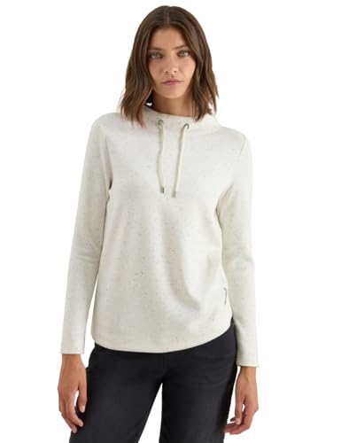 CECIL Damen 3227765 Strukturshirt, Vanilla White, XS von Cecil