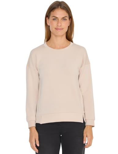 CECIL Softes Langarmshirt Oat Milk beige XL von Cecil