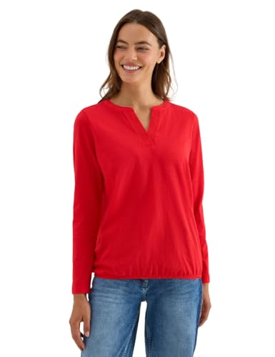 CECIL Damen 3227772 Shirt im Tunika-Look, Fiery red, XX-Large von Cecil