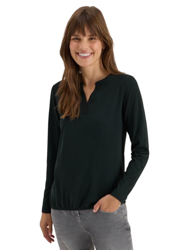 CECIL Damen 3227772 Shirt im Tunika-Look, Ink Green, XS CECIL Damen 3227772 Shirt im Tunika-Look, Ink Green, XS von Cecil