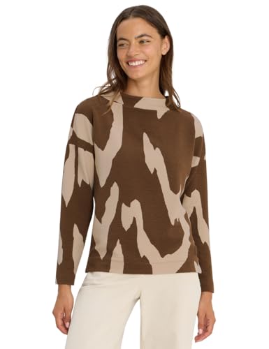 CECIL Damen 3227776 Ottoman Shirt, Mocha Caramel, XS CECIL Damen 3227776 Ottoman Shirt, Mocha Caramel, XS von Cecil