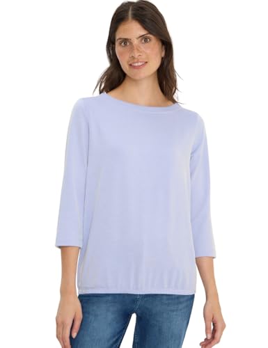 CECIL Damen 3227779 Gestreiftes Shirt, Mountain River Blue, XS von Cecil