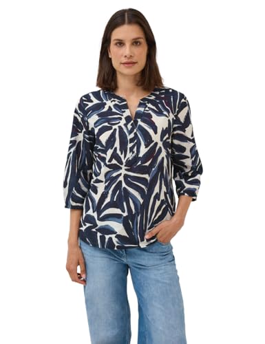 CECIL Damen 3411887 Gemusterte Tunika, urban Dark Blue, XX-Large CECIL Damen 3411887 Gemusterte Tunika, urban Dark Blue, XX-Large von Cecil