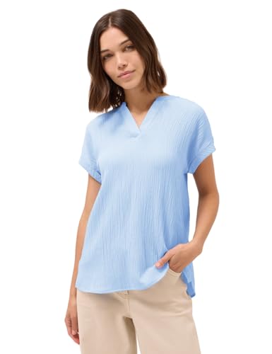 CECIL Damen 3412045 Blusenshirt mit Struktur, Light Sky Blue, XS CECIL Damen 3412045 Blusenshirt mit Struktur, Light Sky Blue, XS von Cecil