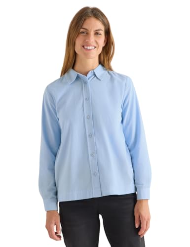 CECIL Damen 3412160 Cord Hemdbluse, Light Sky Blue, XX-Large CECIL Damen 3412160 Cord Hemdbluse, Light Sky Blue, XX-Large von Cecil