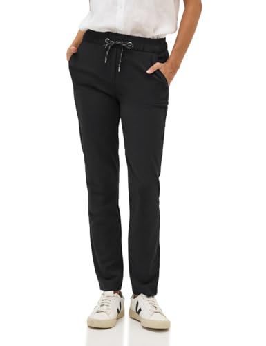 CECIL Damen 3715964 Casual Fit Hose, Black, X-Small CECIL Damen 3715964 Casual Fit Hose, Black, X-Small von Cecil