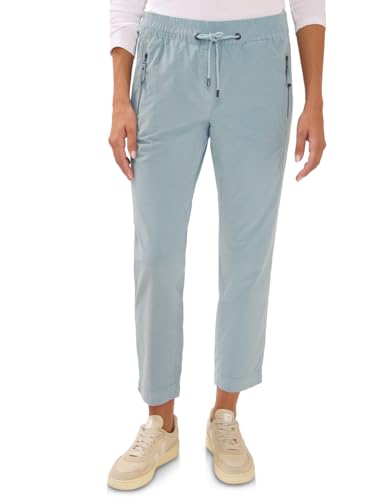 CECIL Damen 3716023 Cordhose im Causal Fit, Light Mint Blue, XXL / 28L von Cecil