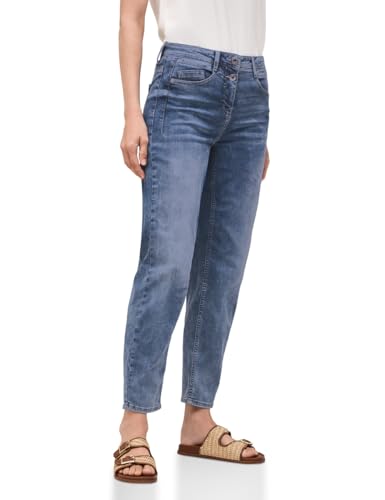 CECIL Damen 3716629 Ballon Fit Jeans, Authentic Used wash, 34W x 28L von Cecil