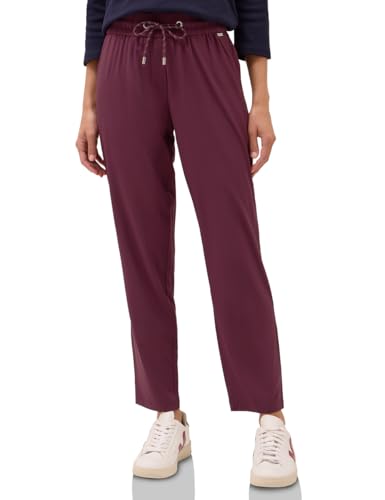 CECIL Damen 3716674 Hose im Casual Fit, Mulberry red, XS / 28L CECIL Damen 3716674 Hose im Casual Fit, Mulberry red, XS / 28L von Cecil