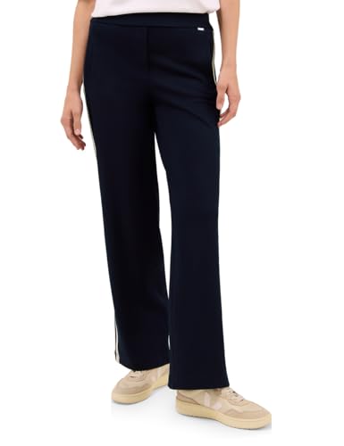 CECIL Damen 3716892 Hose mit Tape-Detail, urban Dark Blue, XS CECIL Damen 3716892 Hose mit Tape-Detail, urban Dark Blue, XS von Cecil