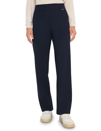 CECIL Damen 3817329 Straight Leg Hose, urban Dark Blue, XS / 30L von Cecil