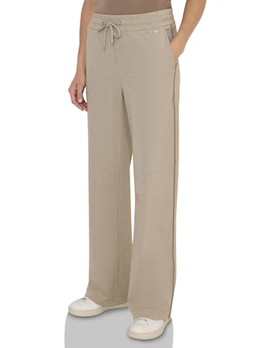 CECIL Damen 3817331 Hose mit Gallonstreifen, Toffee Cream Melange, L / 30L von Cecil