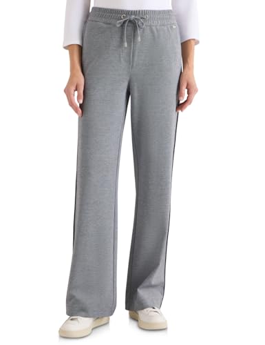 CECIL Damen 3817331 Hose mit Gallonstreifen, urban Dark Blue, XS x 30L von Cecil