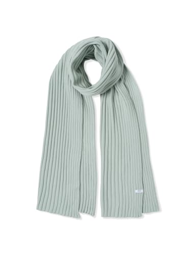 CECIL Damen 5706393 Strickschal, Smoke salvia, Regular von Cecil