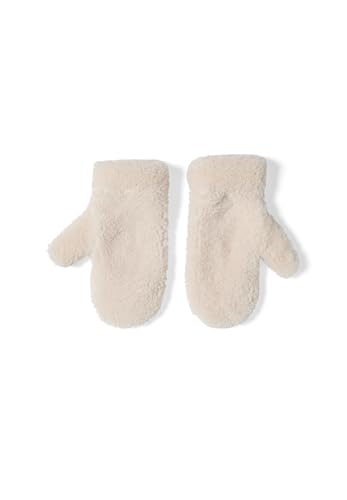 CECIL Damen 5706475 Fäustlinge, Teddy Vanilla White, Regular von Cecil