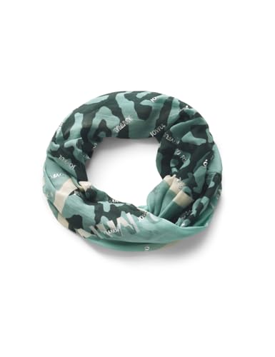 CECIL Damen 5706479 Loop Schal mit Foliendetails, Ink Green, Regular von Cecil