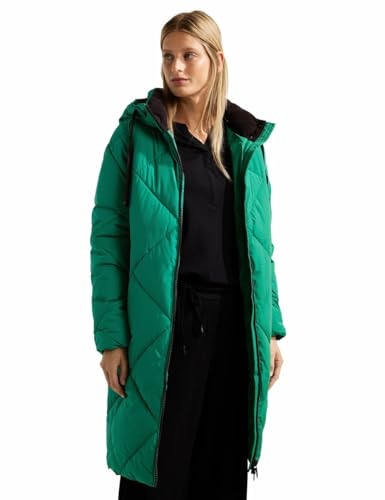 CECIL Damen B100872 Wintermantel, Evergreen, XS von Cecil