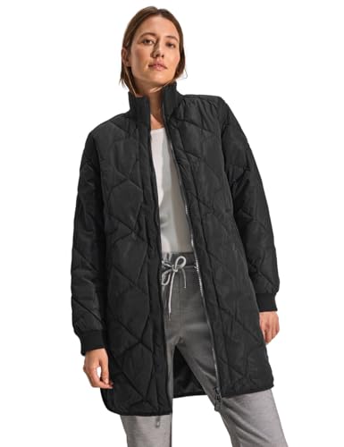 CECIL Damen B101021 Langer Blouson, Black, XS CECIL Damen B101021 Langer Blouson, Black, XS von Cecil