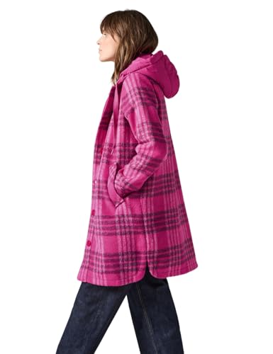 CECIL Damen B101035 Langes Overshirt, Lightning pink, XXL von Cecil