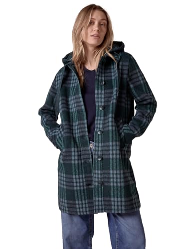 CECIL Damen B101035 Langes Overshirt, fir Green, L von Cecil