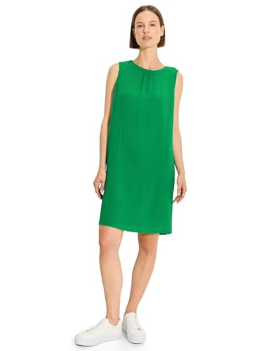CECIL Damen B143945 Struktur Sommer-Kleid, Fresh Apple Green, L von Cecil