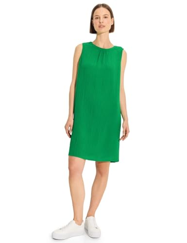 CECIL Damen B143945 Struktur Sommer-Kleid, Fresh Apple Green, S von Cecil