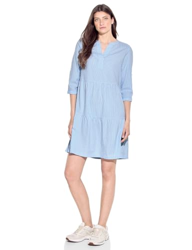 CECIL Damen B143962 Tunika Kleid, soda Blouse Blue, L von Cecil