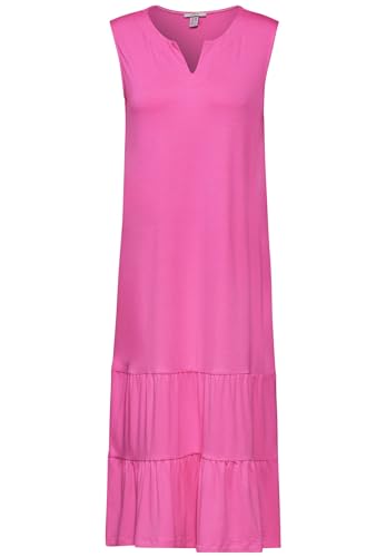 CECIL Damen B144024 Sommerkleid, Bloomy pink, Medium von Cecil