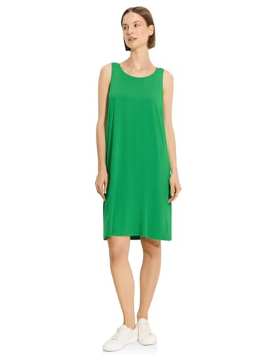 CECIL Damen B144070 Jersey Kleid, Fresh Apple Green, Large von Cecil