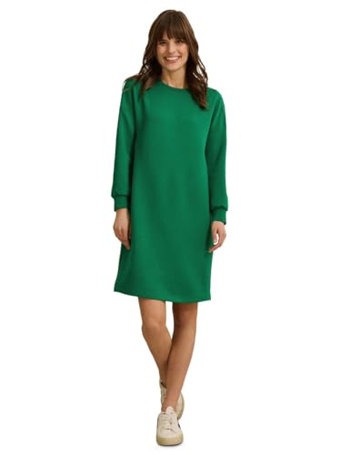 CECIL Damen B144393 Kleid mit Knopfdetail, Garden Green, L CECIL Damen B144393 Kleid mit Knopfdetail, Garden Green, L von Cecil