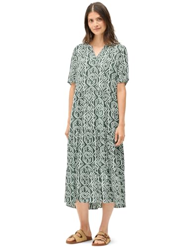 CECIL Damen B144417 Kleid mit Volants, Balmy Khaki, XXL von Cecil
