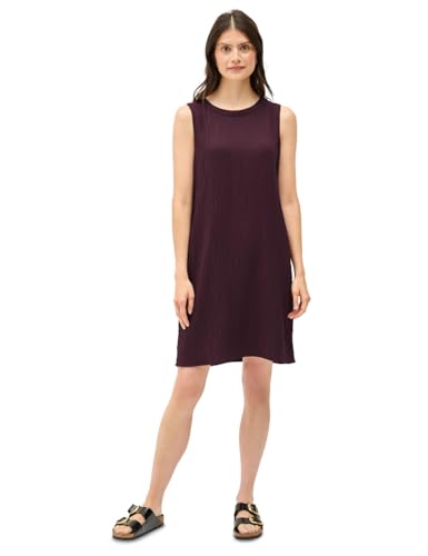 CECIL Damen B144544 Ärmelloses Kleid, Mulberry Red, M CECIL Damen B144544 Ärmelloses Kleid, Mulberry Red, M von Cecil