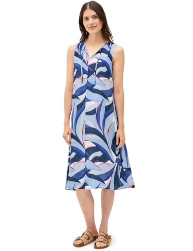 CECIL Damen B144551 Gemustertes Kleid, Urban Navy Blue, M CECIL Damen B144551 Gemustertes Kleid, Urban Navy Blue, M von Cecil