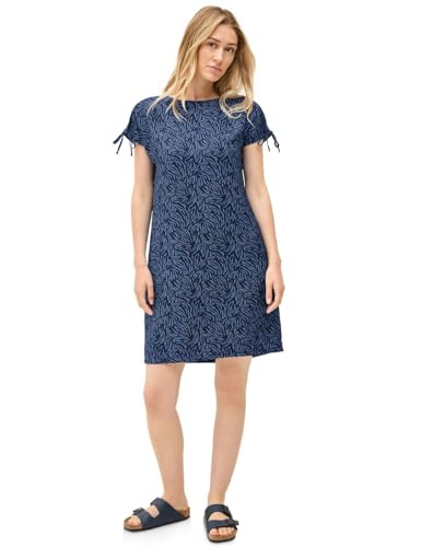 CECIL Damen B144556 Gemustertes Strukturkleid, Urban Navy Blue, L CECIL Damen B144556 Gemustertes Strukturkleid, Urban Navy Blue, L von Cecil